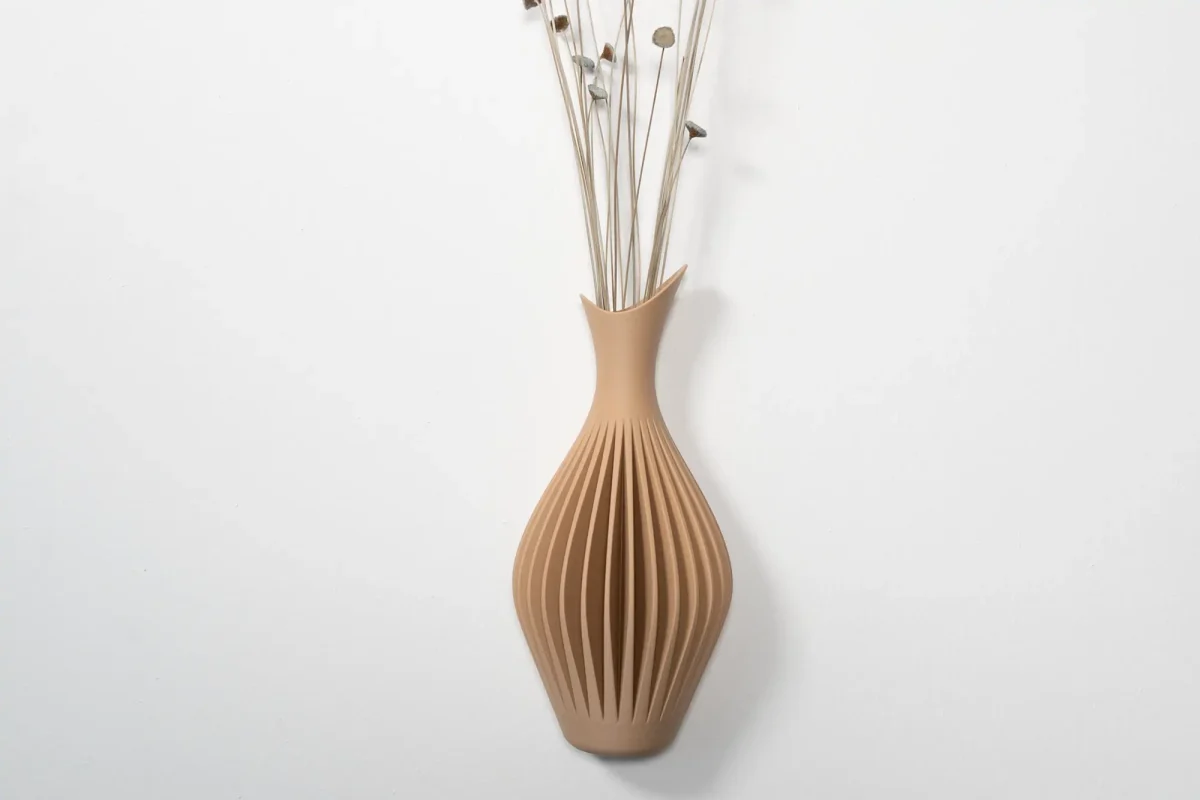 Wall Vase Wave 1 2