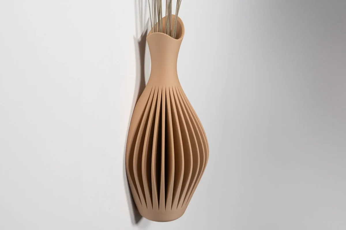 Wall Vase Wave 2 1